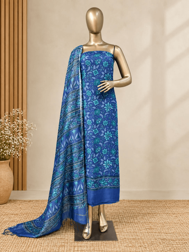 Maheshwari suit with Maheshwari duppatta n shantoon bottom